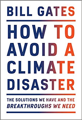 bill gates how to avoid climate disaster