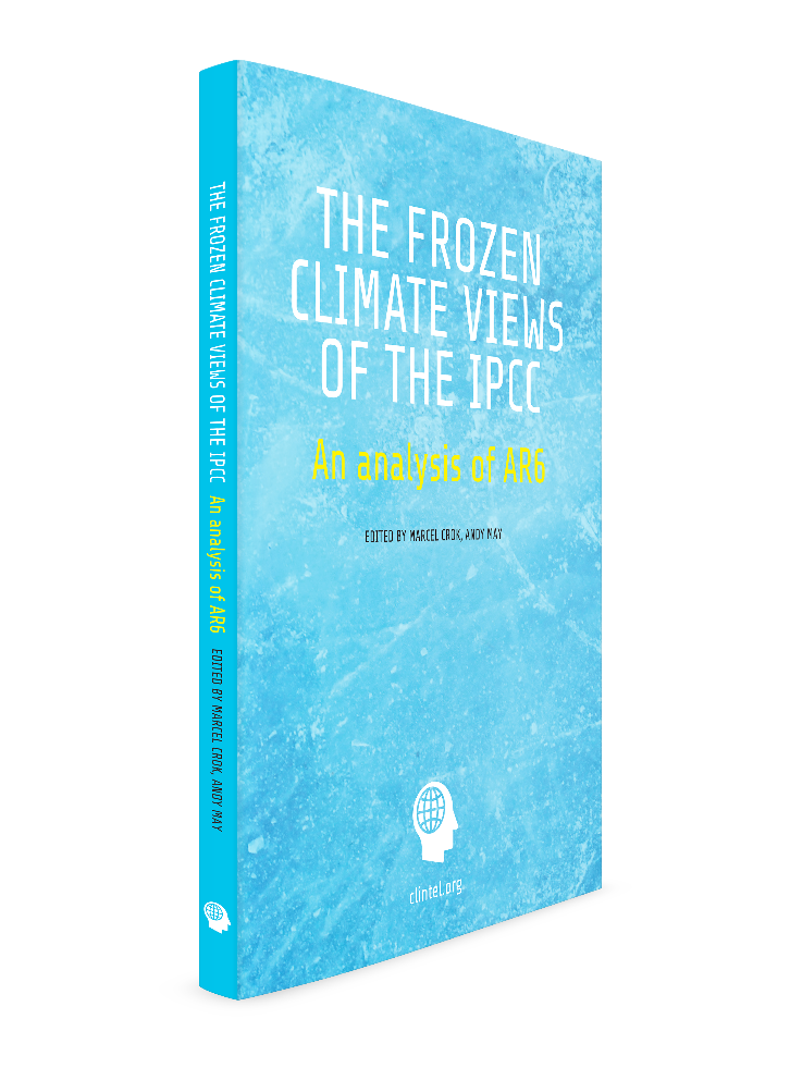 THE FROZEN CLIMATE VIEWS OF THE IPCCEDITEDBYMA - 洋書