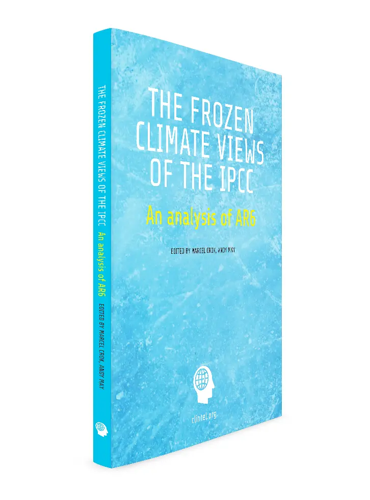 IPCC-FrozenViews Climate Intelligence (Clintel) is an independent foundation informing people about climate change and climate policies.