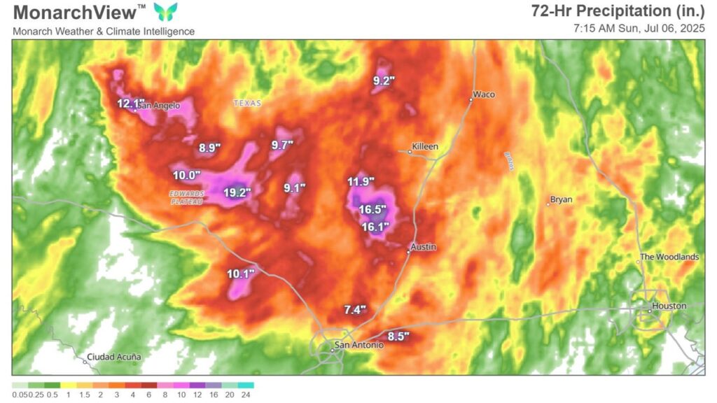 Die Flut in Texas 1