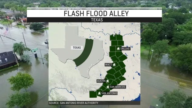 Die Flut in Texas 2