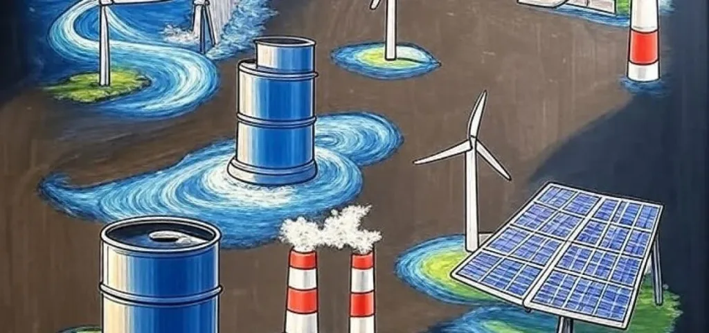 Energy Addition Not Transition Fossil Fuels Remain the Bedrock of Progress 1
