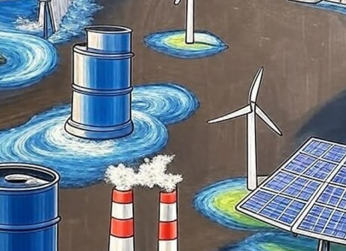 Fossil Fuels Remain the Bedrock of Progress