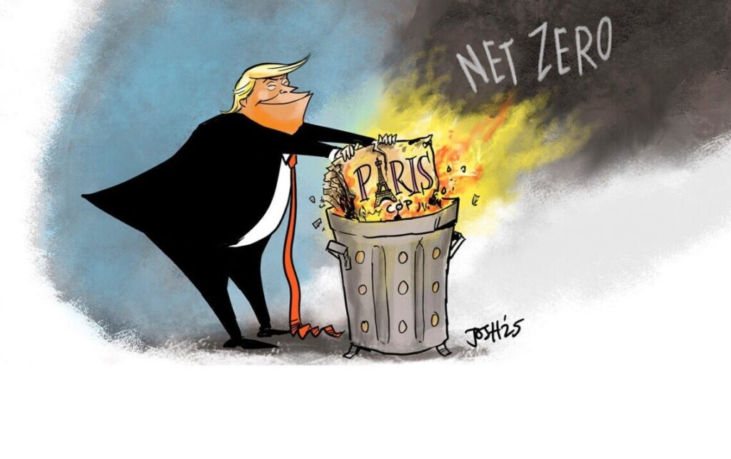 Cartoons-by-Josh-Trump-flaming-Paris-Agreement