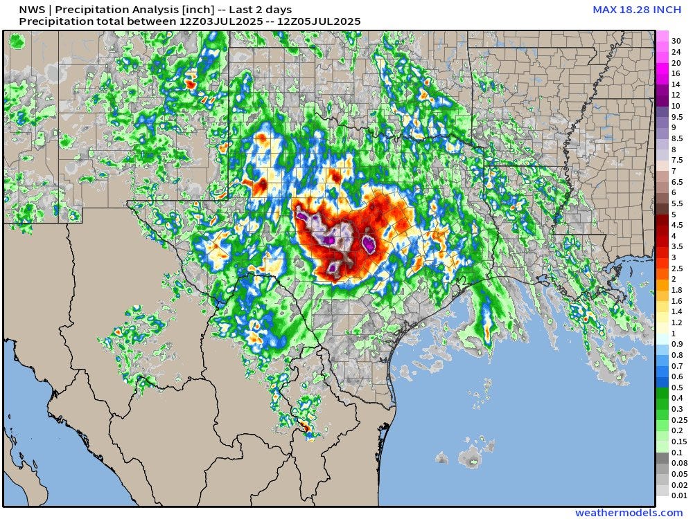 Texas Flood Tragedy 2
