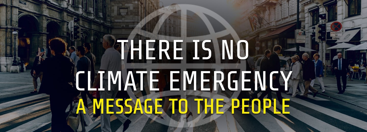no climate emergency
