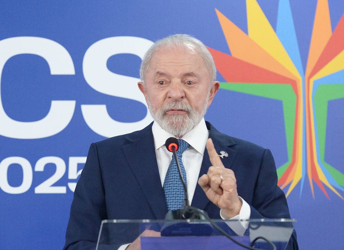 President Lula uitgelicht