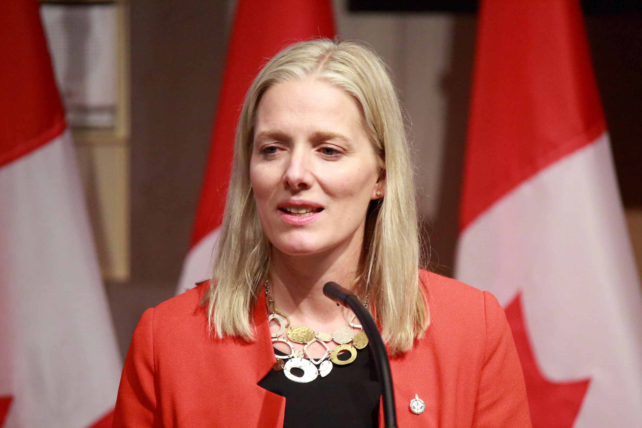 Ottawa,,Canada,-,Jan.,27,,2016:,Environment,Minister,Catherine,Mckenna,
