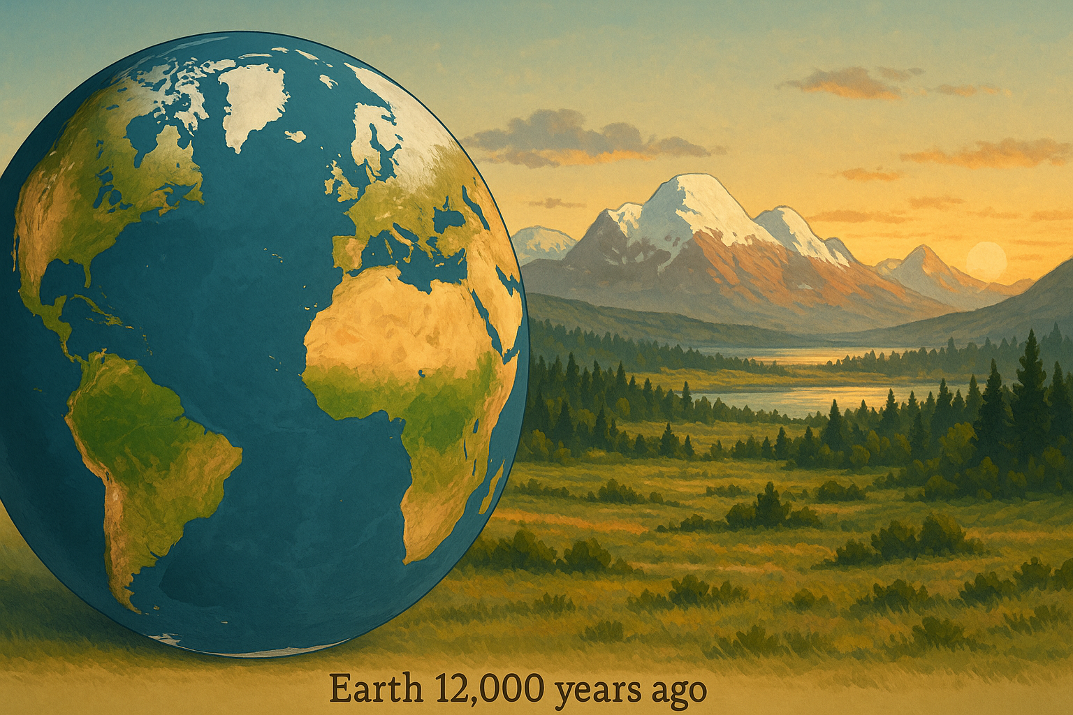 Past Global Warming More Rapid than Today’s The Younger Dryas_1