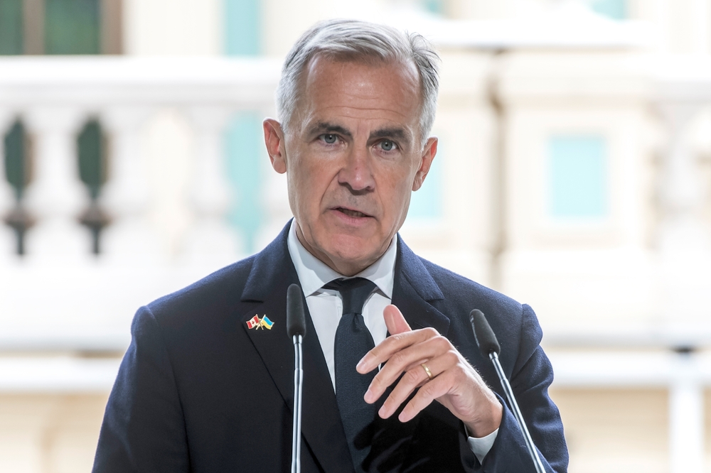 Canadian,Prime,Minister,Mark,Carney,Attends,A,Joint,Press,Conference