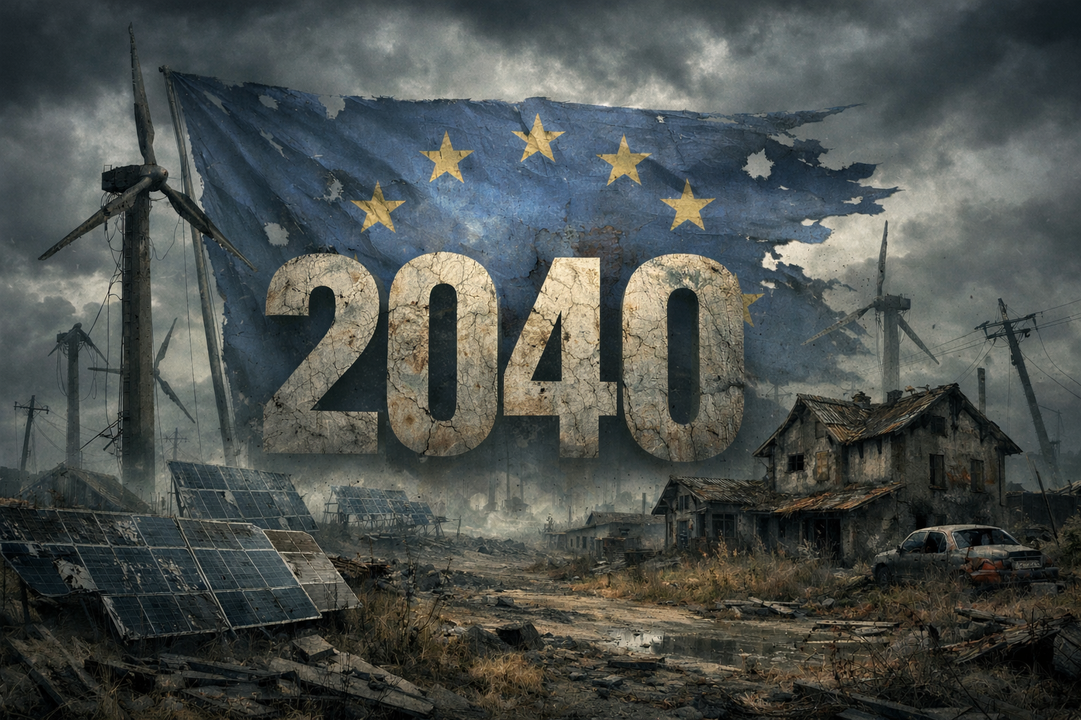 Think tank IREF ‘Against All Rationality, the EU Persists in its Net-Zero Delusion’