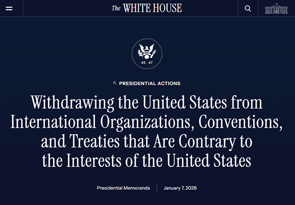 Trump Cuts Funding to UN and Global Agencies