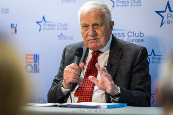 Vaclav Klaus Clintel Brussels