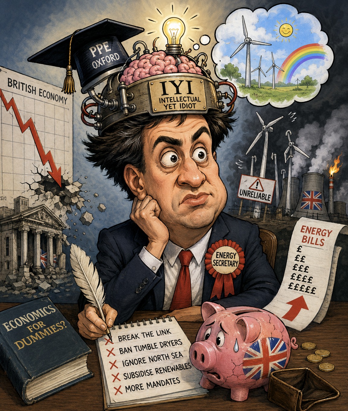 Ed Miliband and Britain’s Energy Crisis