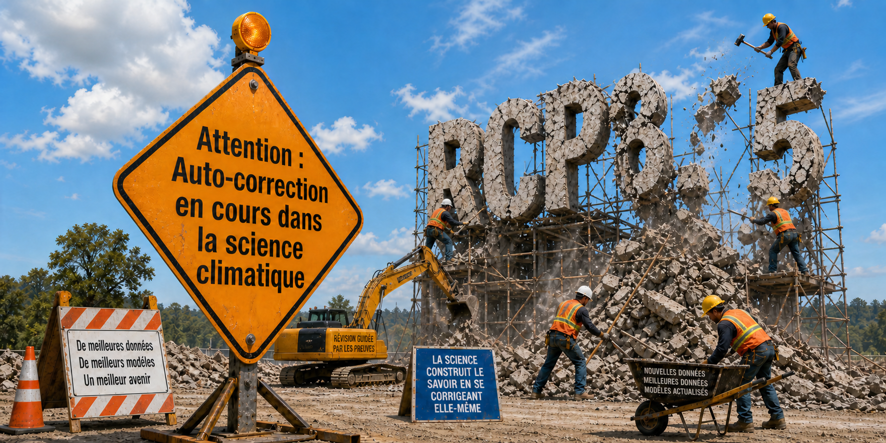 RCP8.5 surestimé