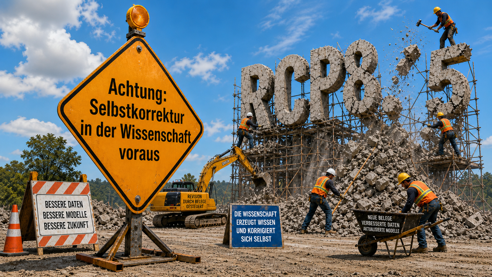 RCP8.5 surestimé