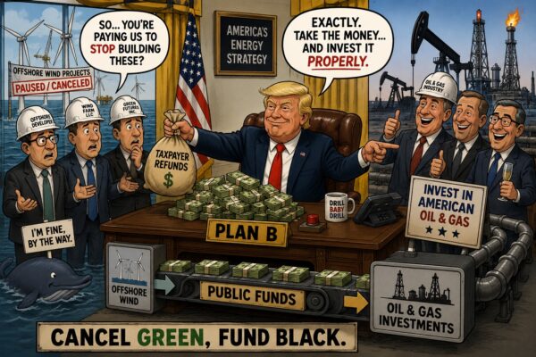 Trump’s Plan B targets offshore wind with strategic settlements